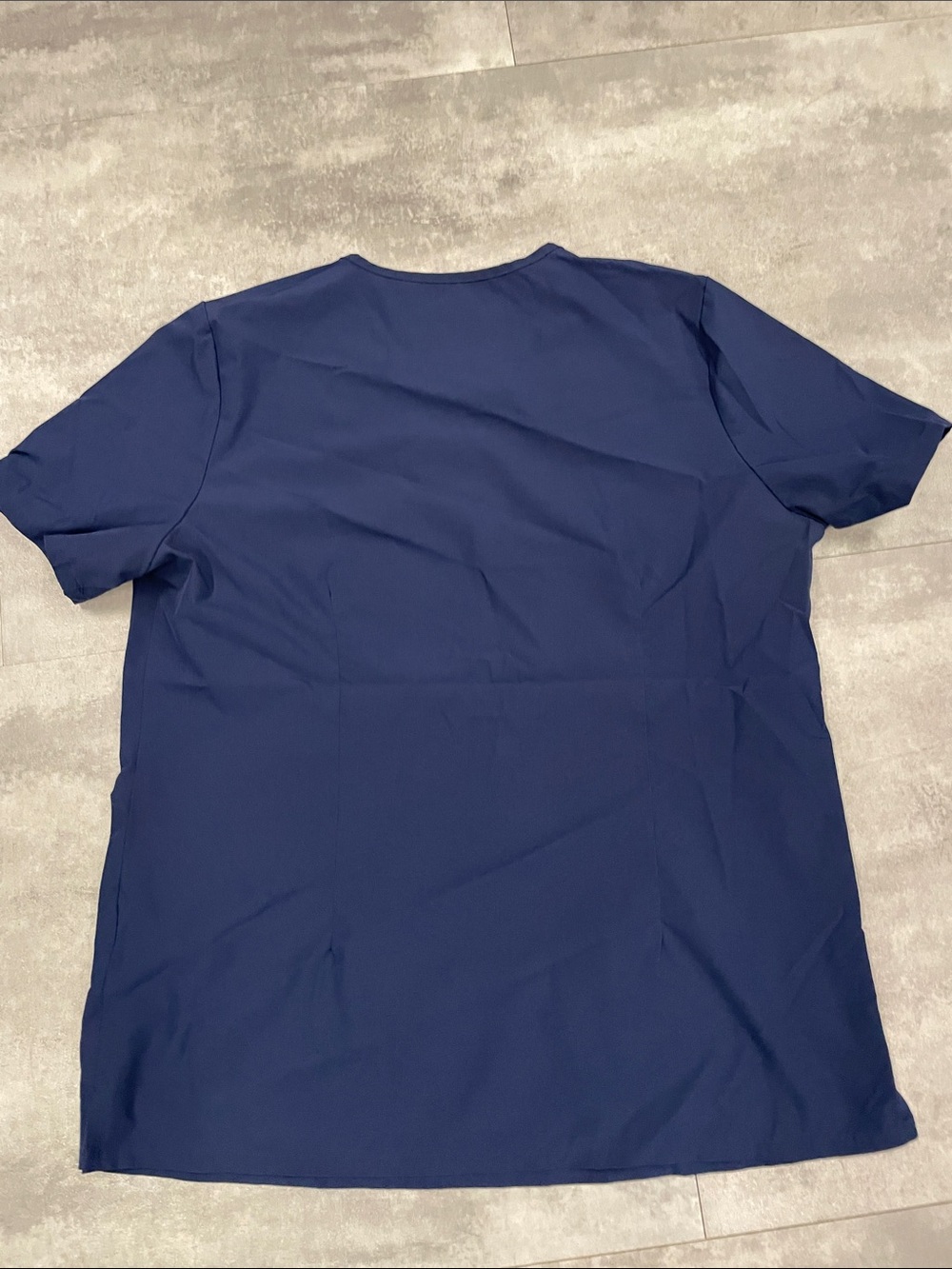 Sz Large 2 sets (4 pieces) navy blue, FIGS scrubs (Zamora joggers Catarina tops - Picture 10 of 15